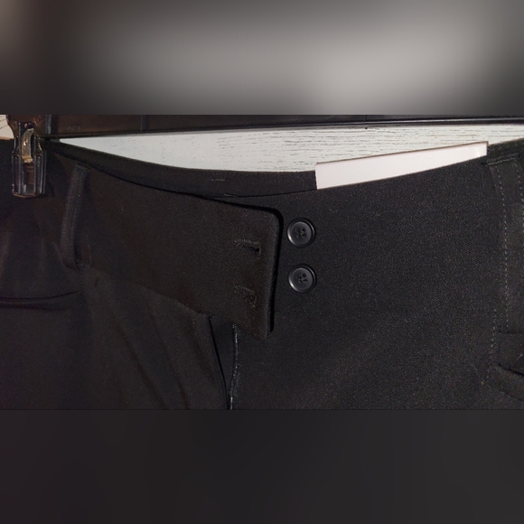 Rafaella Curvy Boot High Rise Black Pants - Picture 4 of 8